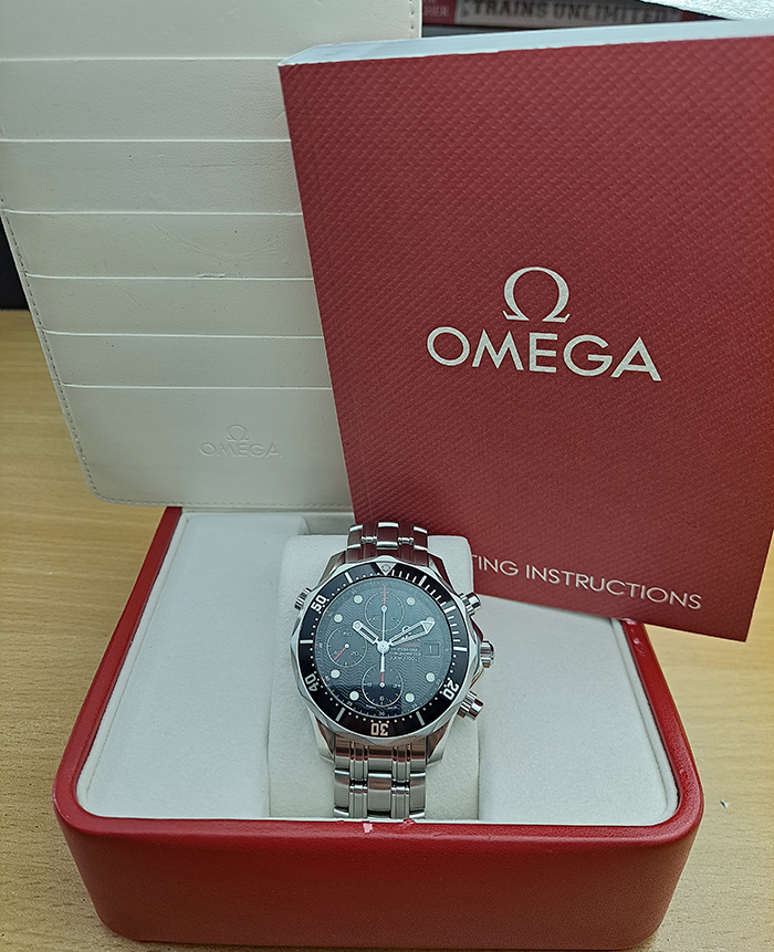 Omega Seamaster Divers Chronograph 300m Ref. 213.30.42.40.01.001